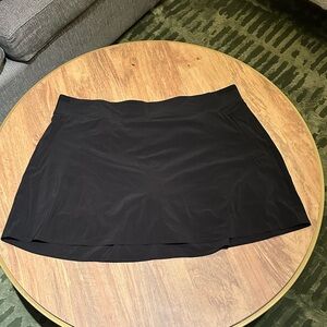 Athleta | Black Athleisure Skort - 20